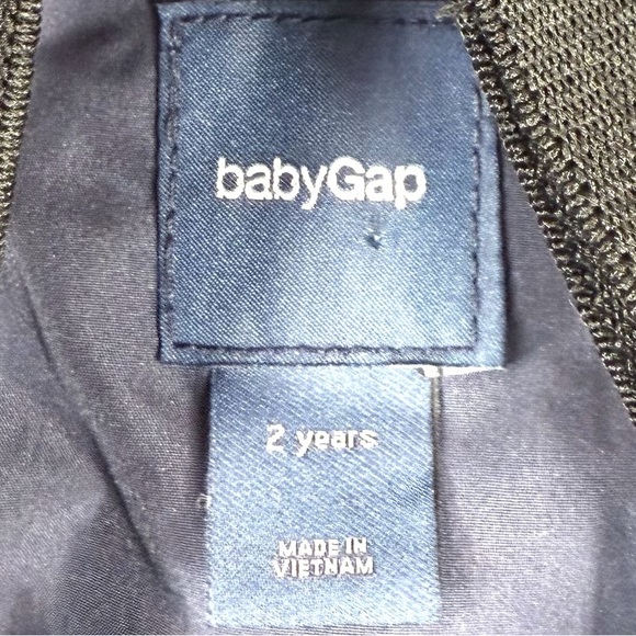 BABY GAP Unisex Toddler Navy Blue Cold Control Max Snow‎ Bib Overalls Size 2 - Picture 8 of 9